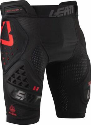 Dbx 5.0 3df impact protector shorts - zwart