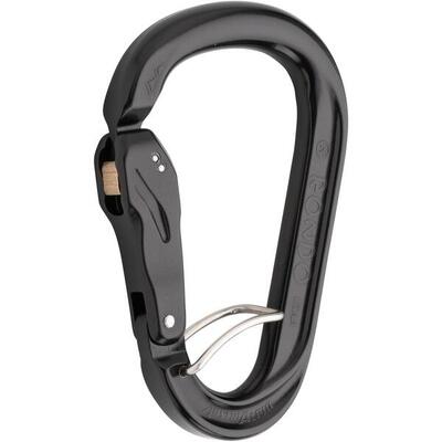 Karabiner HMS Rondo Slide-Autolock Hardcoated Selfie black