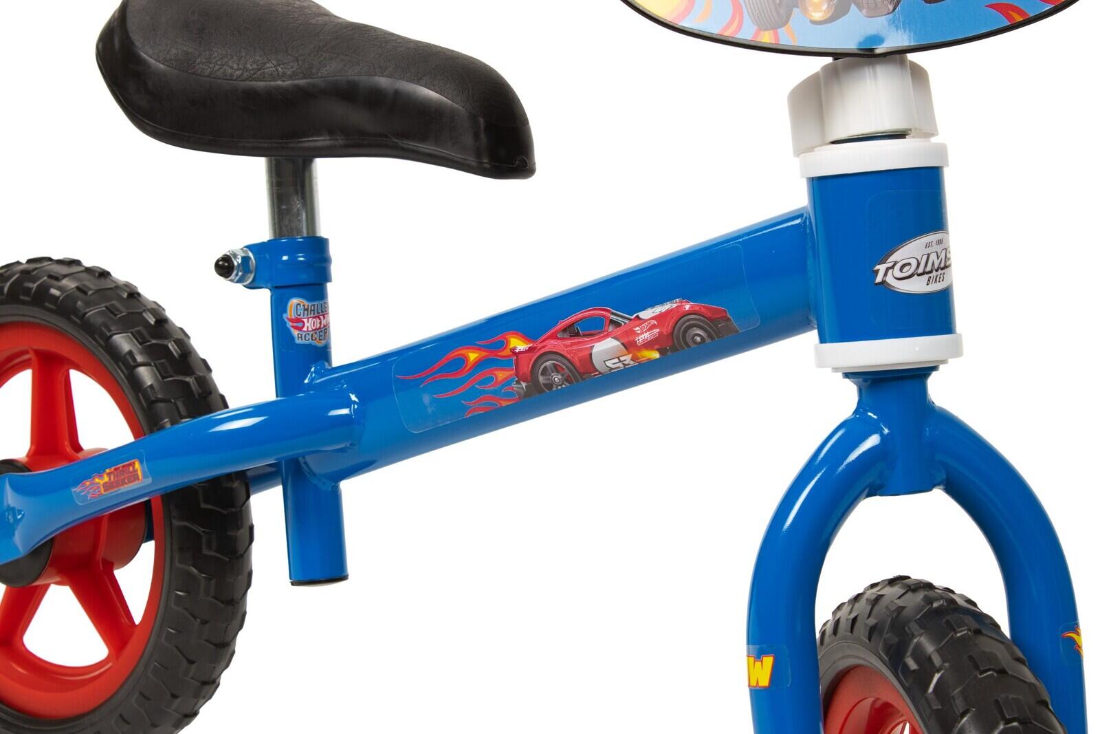 Rower dla dzieci Toimsa HOT WHEELS 10" 2/6