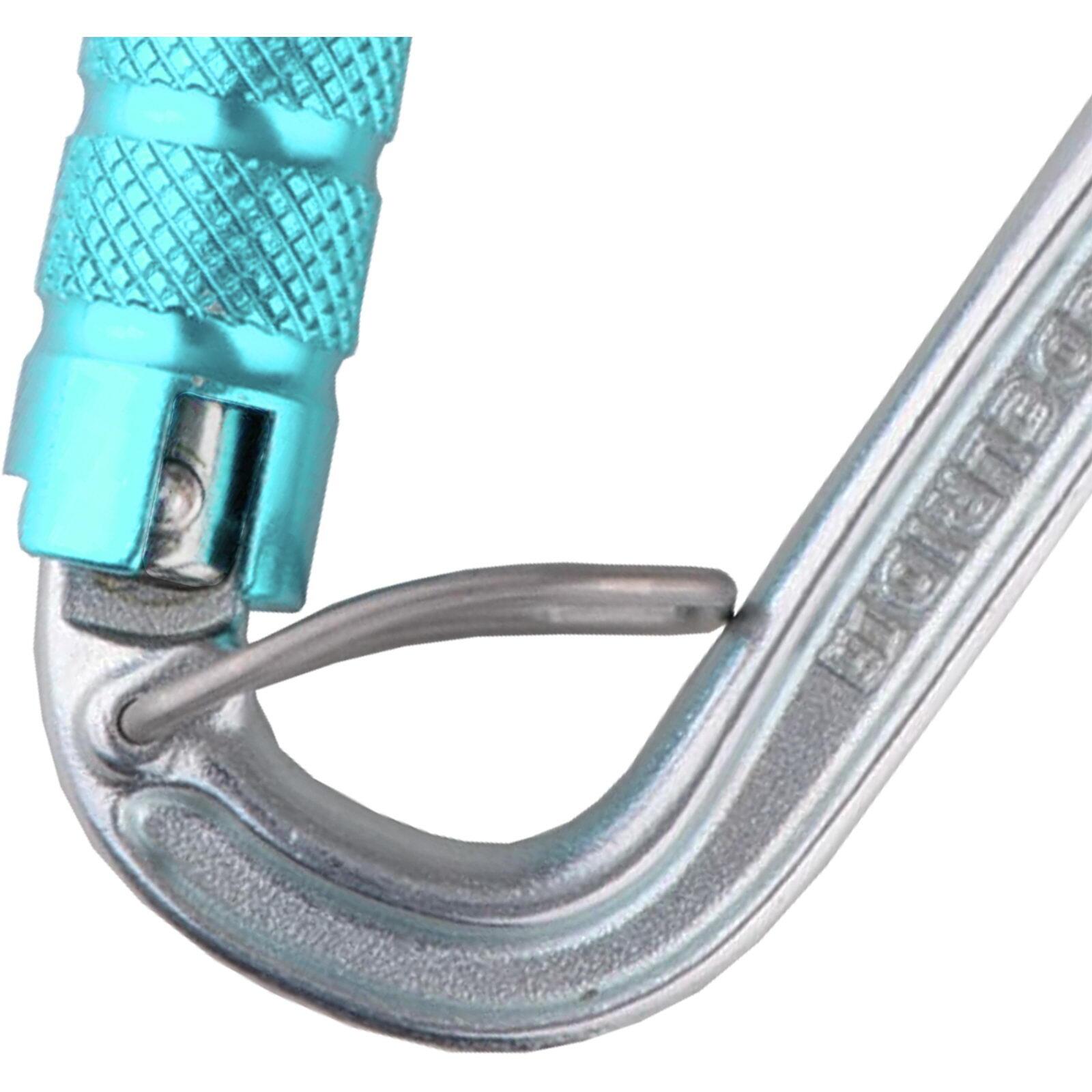 Mosquetón HMS EDELRID Bruce Steel Triple FG II icemint 2/4
