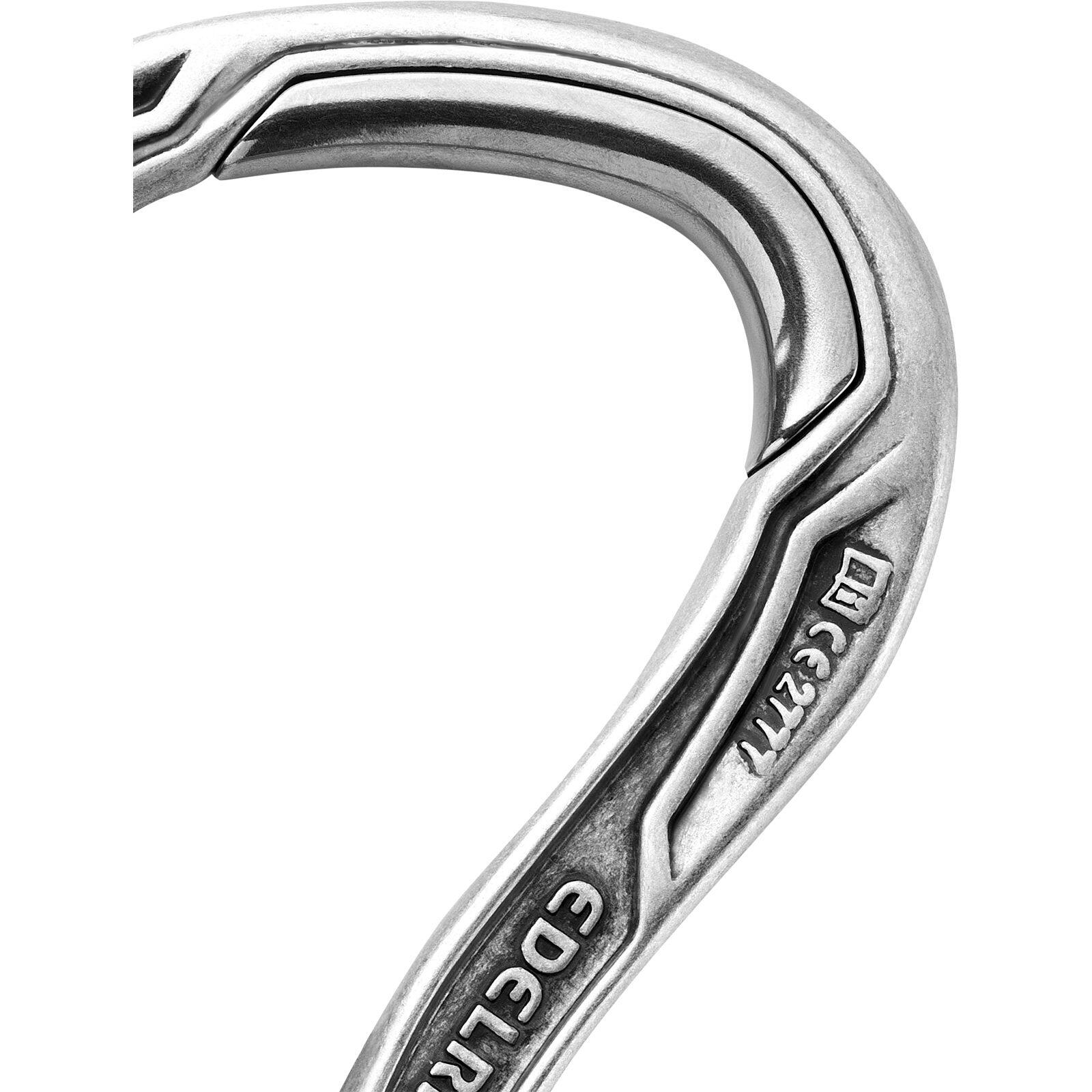 Karabinek wspinaczkowy Edelrid HMS Bulletproof Triple Eco - eco 3/7