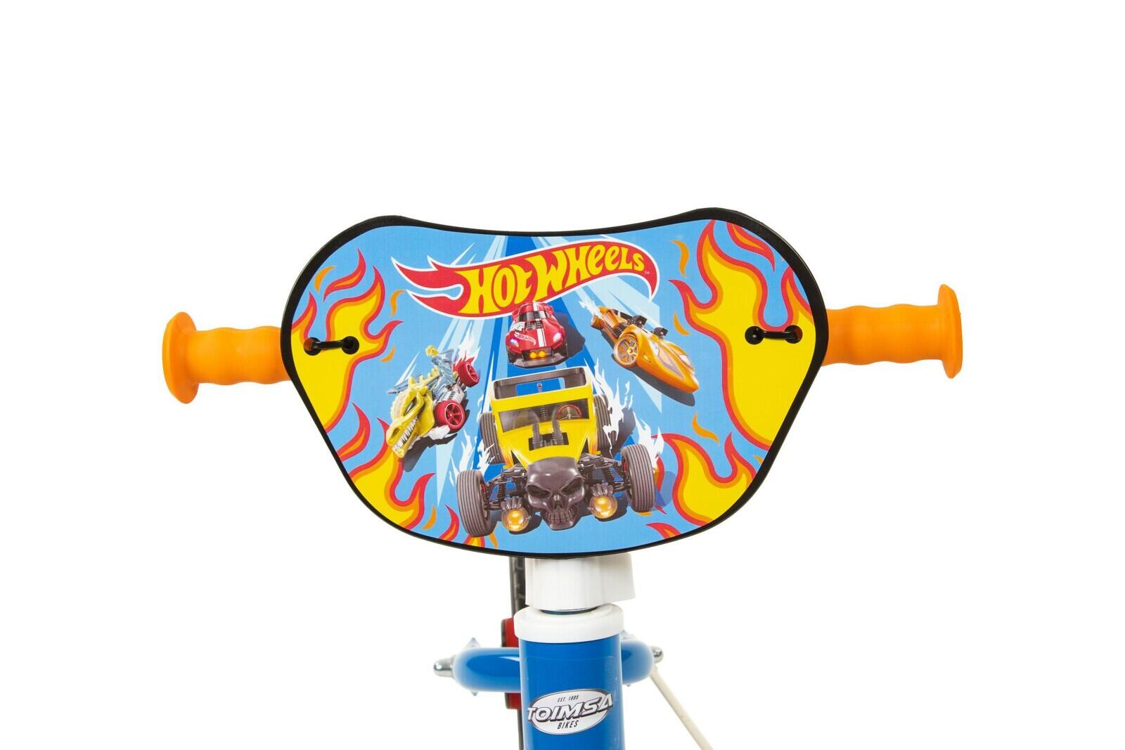 Rower dla dzieci Toimsa HOT WHEELS 10" 6/6