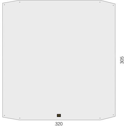 Zeltunterlage Floor Sheet PE Van Camp