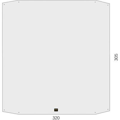 Zeltunterlage Floor Sheet PE Van Camp