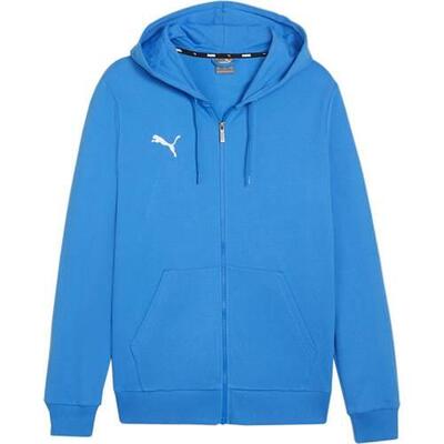 Felpa con Cappuccio PUMA Teamgoal Casual da Uomo - Comfort Ideale XL