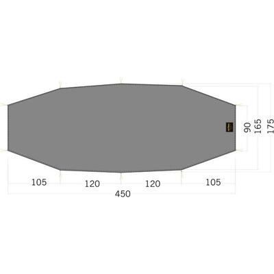 Zeltunterlage Floor Sheet LT Rokua 3