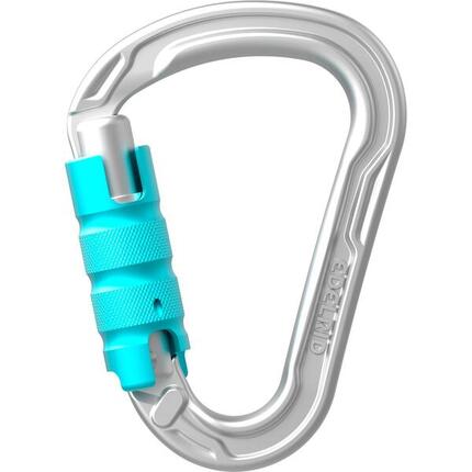 Karabiner HMS Strike Triple II silver