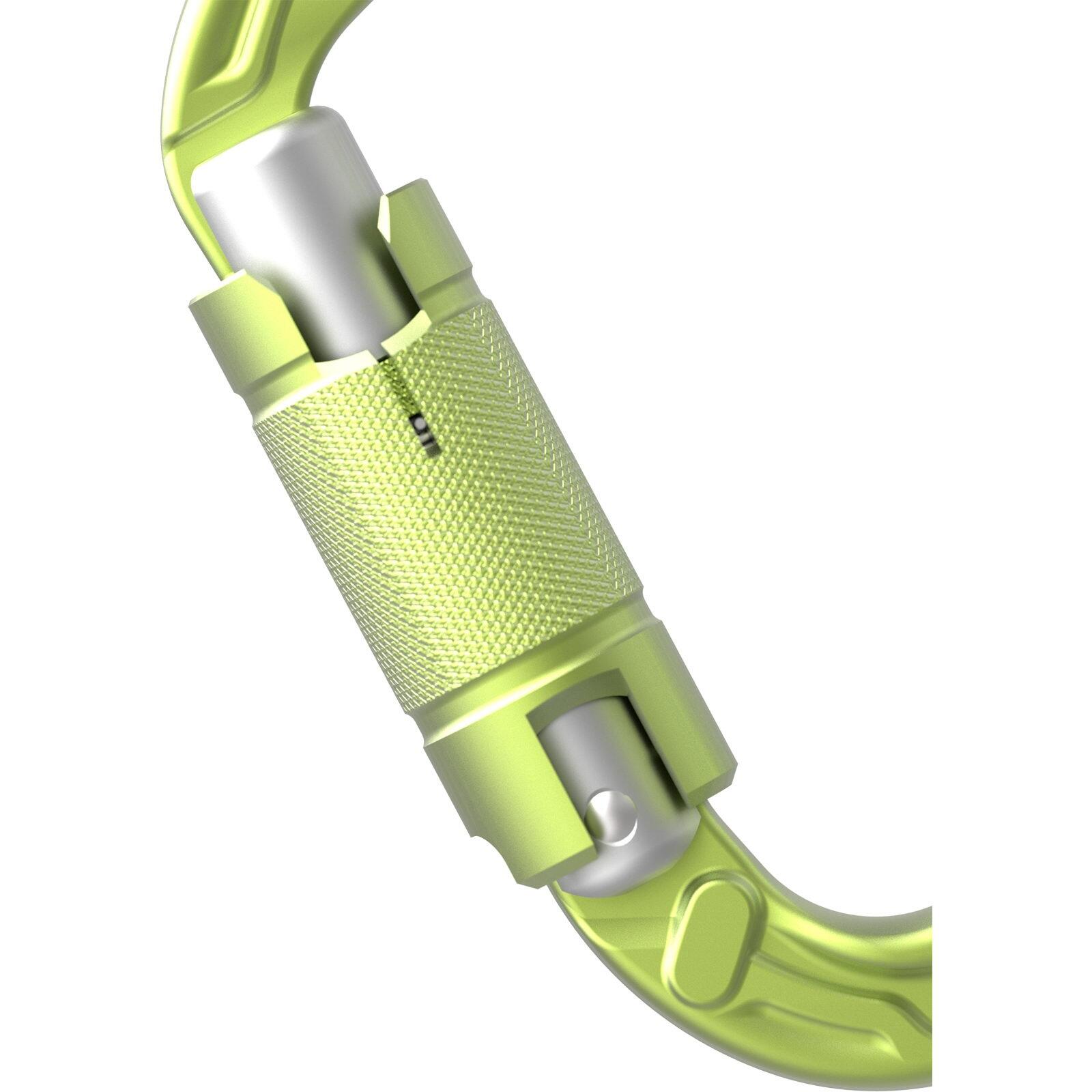 Karabinek wspinaczkowy Edelrid HMS Strike Twist II - oasis 2/3