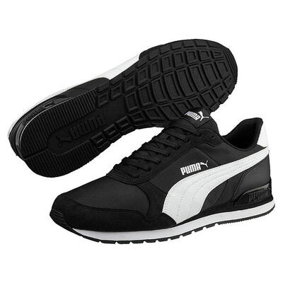 Sneakers puma st runner v2 nl, zwart, mannen