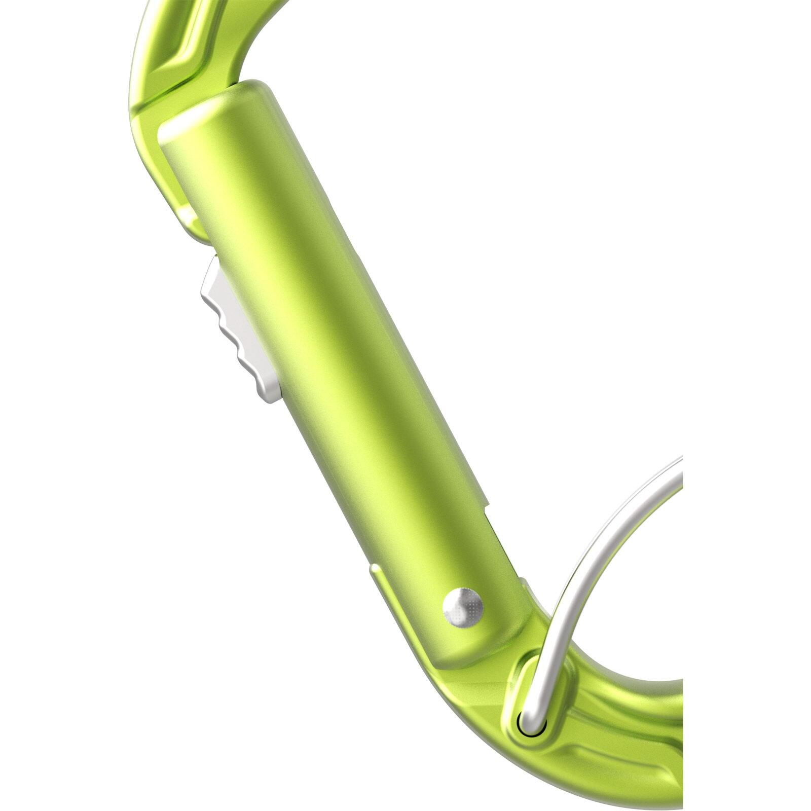 Karabinek Edelrid HMS Strike Slider FG II - oasis 2/4