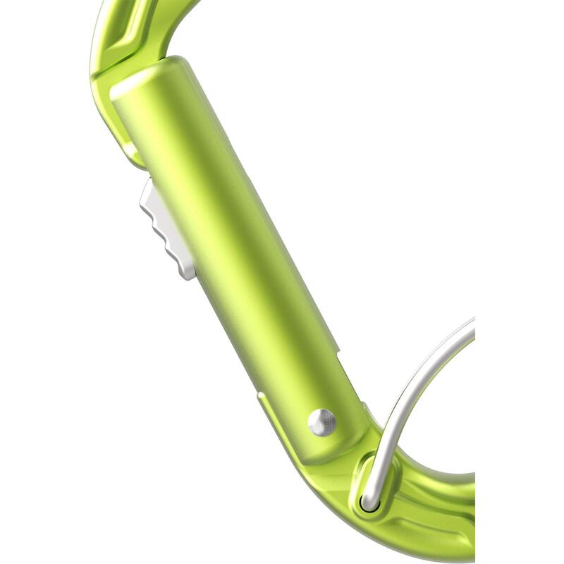 Karabinek Edelrid HMS Strike Slider FG II - oasis