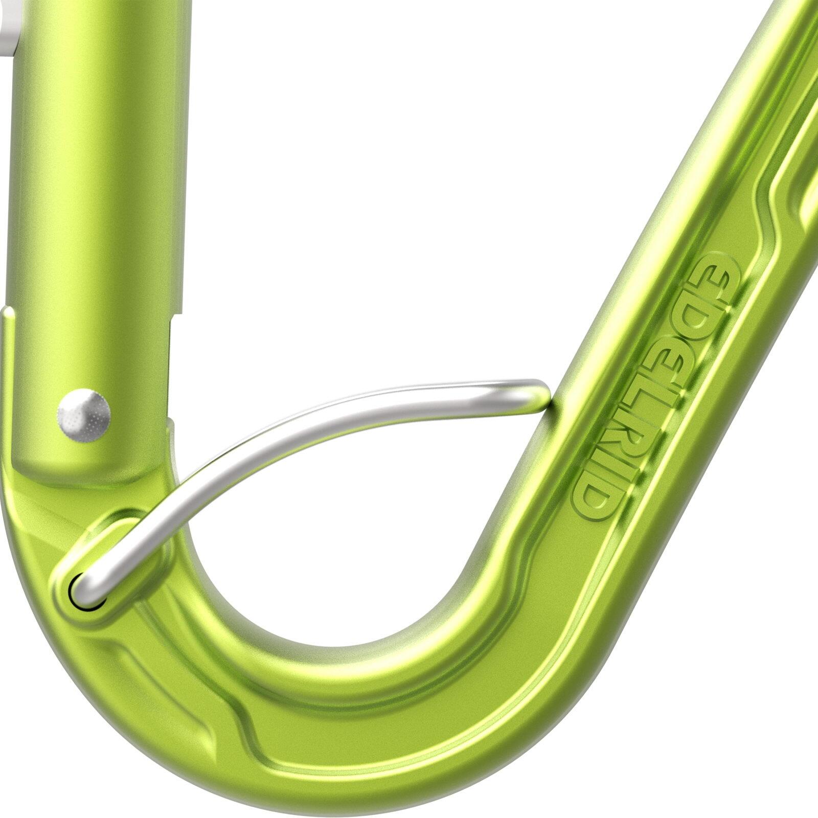 Karabinek Edelrid HMS Strike Slider FG II - oasis 3/4