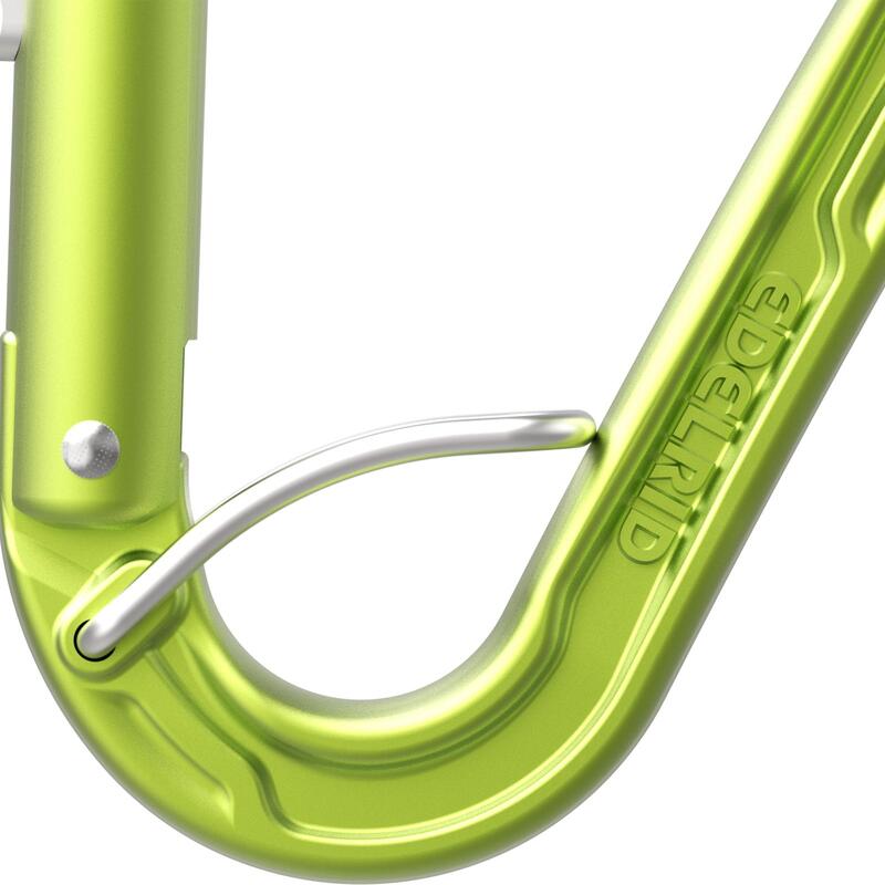 Karabinek Edelrid HMS Strike Slider FG II - oasis