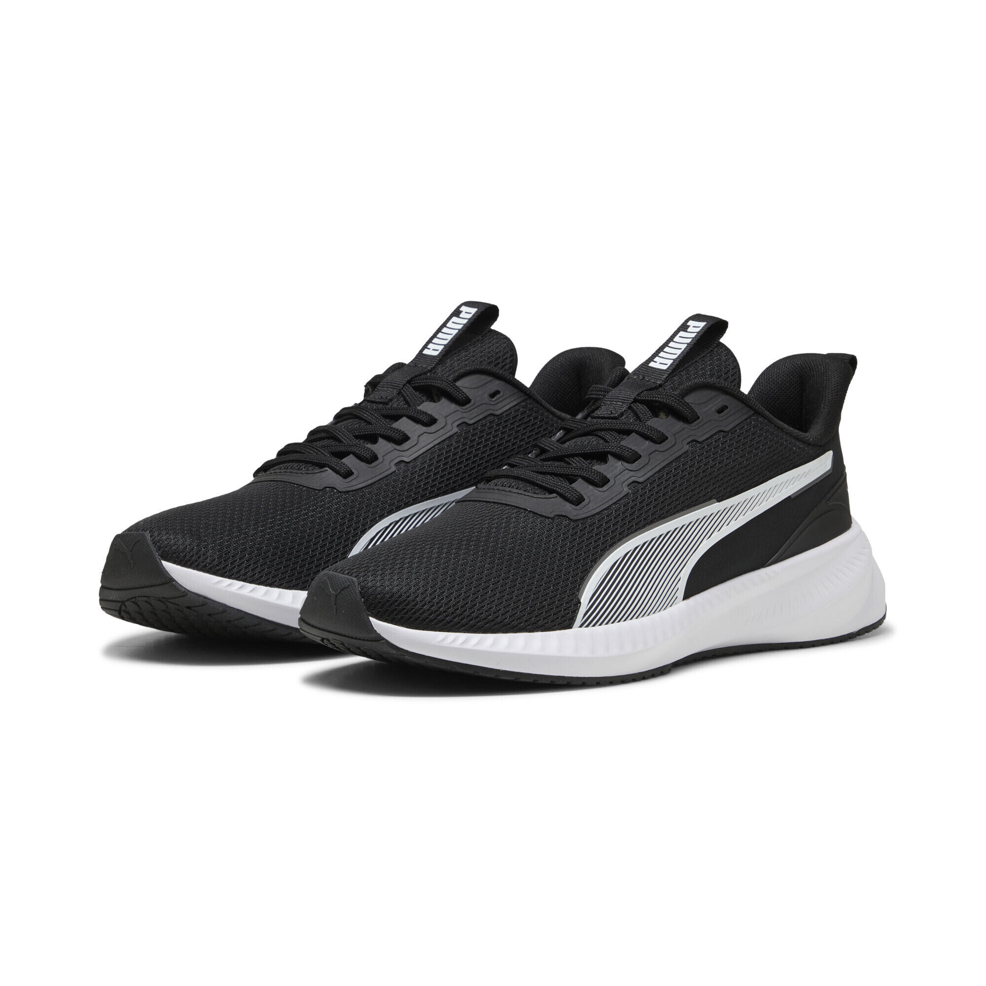 Puma - Chaussures De Running Flyer Lite 3 Puma - Baskets - Blanc|noir - Decathlon
