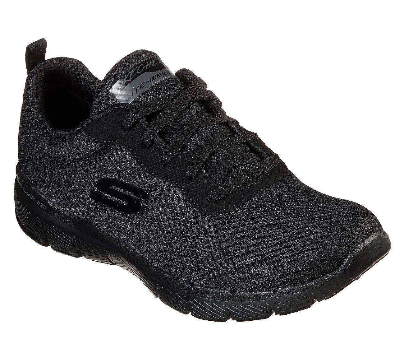Chaussures d'entraînement Femmes Skechers Flex Appeal 3.0 noir 1/7