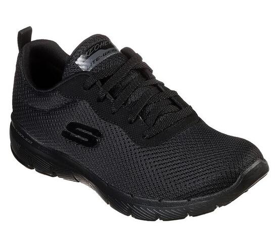 Chaussures d'entraînement Femmes Skechers Flex Appeal 3.0 noir