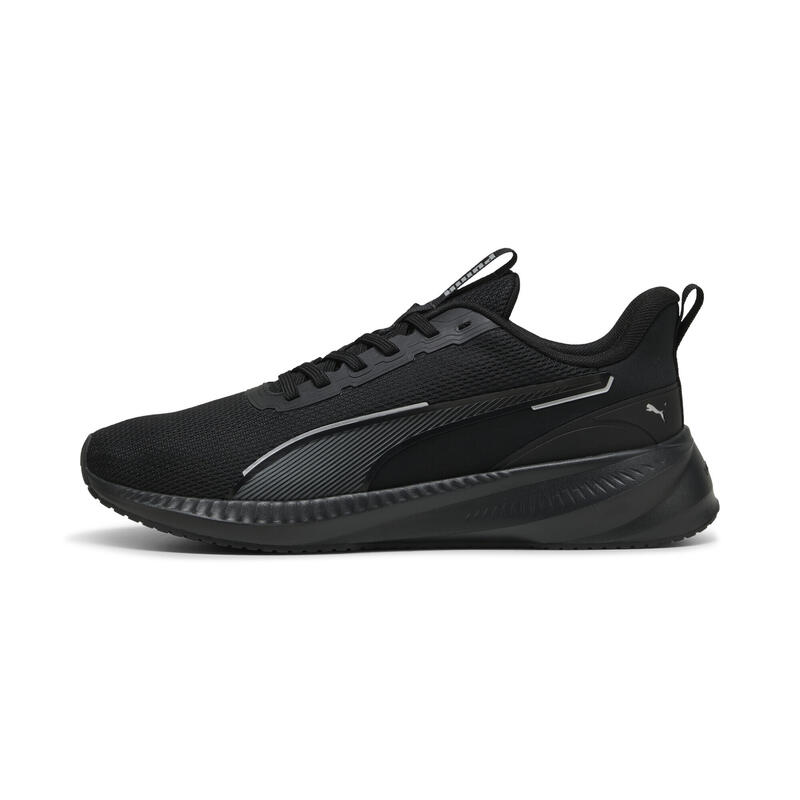 Chaussures de running Flyer Lite 3 PUMA Black Silver Metallic