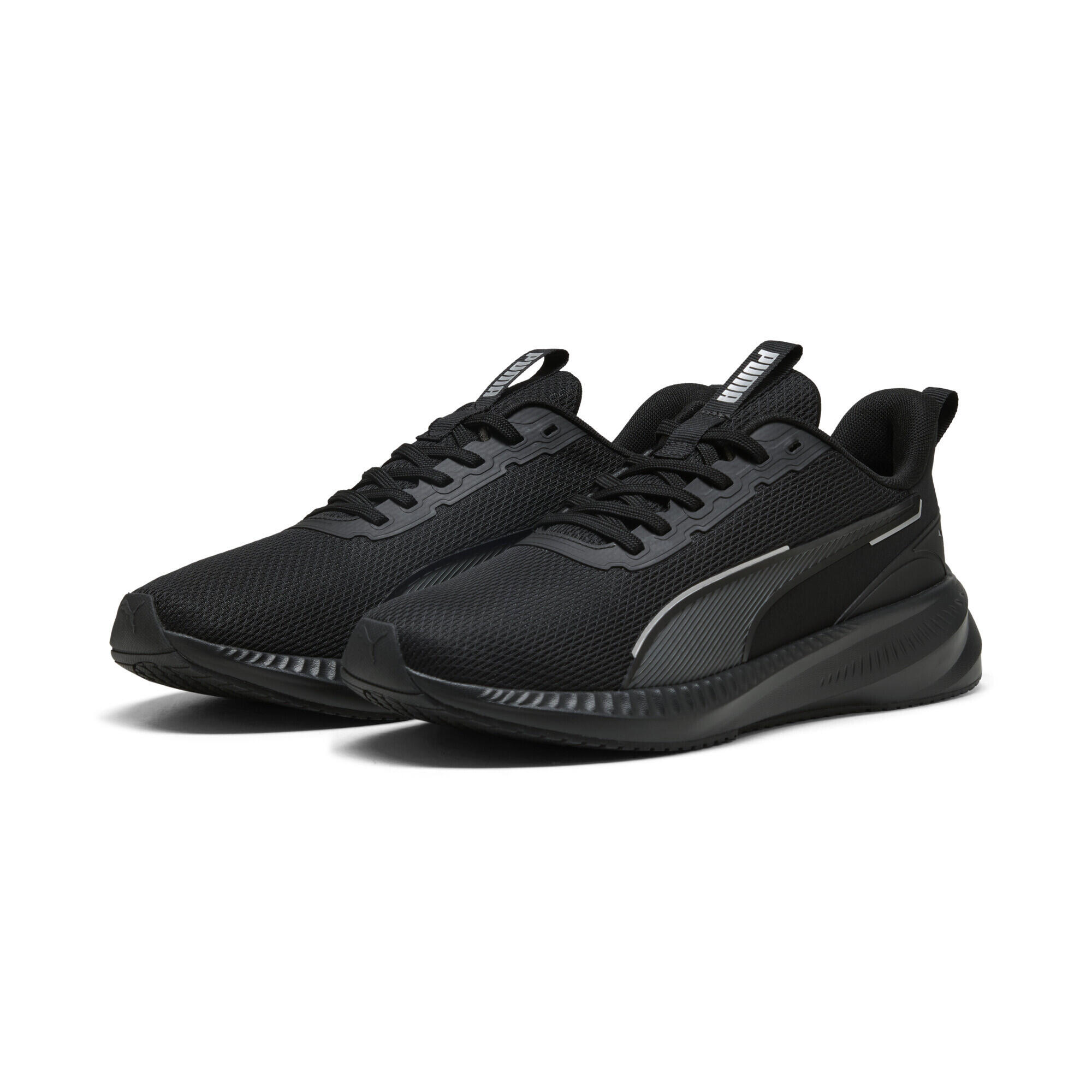 PUMA Scarpe da running Flyer Lite 3 PUMA Black Silver Metallic