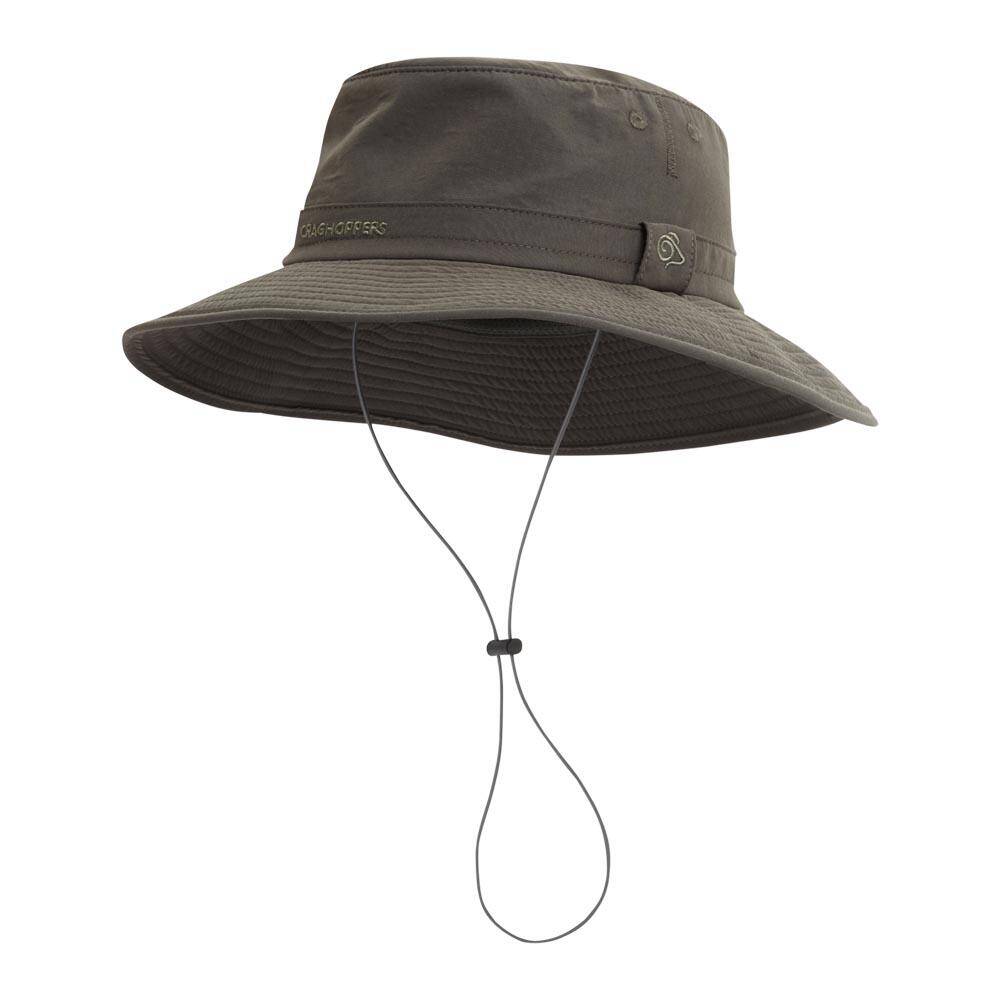 Craghoppers Nosilife Outback Insect Repellent Hat III Unisex Woodland Green
