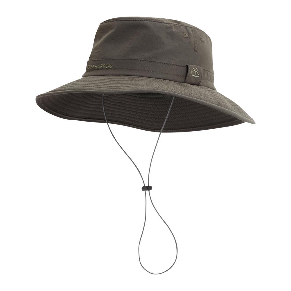 Craghoppers Nosilife Outback Insect Repellent Hat III Unisex Woodland Green
