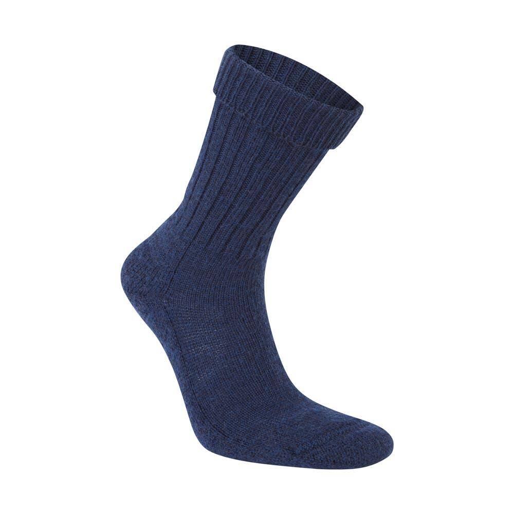 Craghoppers Men's Wool Hiker Sock Dark Navy Marl -  1