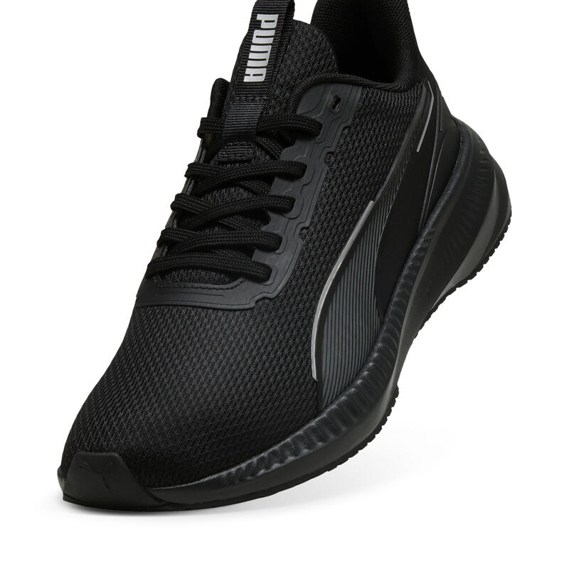 Chaussures de running Flyer Lite 3 PUMA Black Silver Metallic