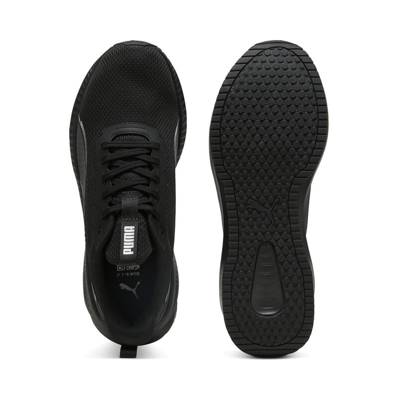 Chaussures de running Flyer Lite 3 PUMA Black Silver Metallic