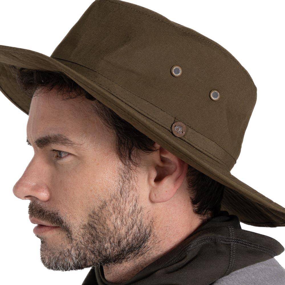 Craghoppers Kiwi Ranger Hat III Unisex Dark Moss -  4
