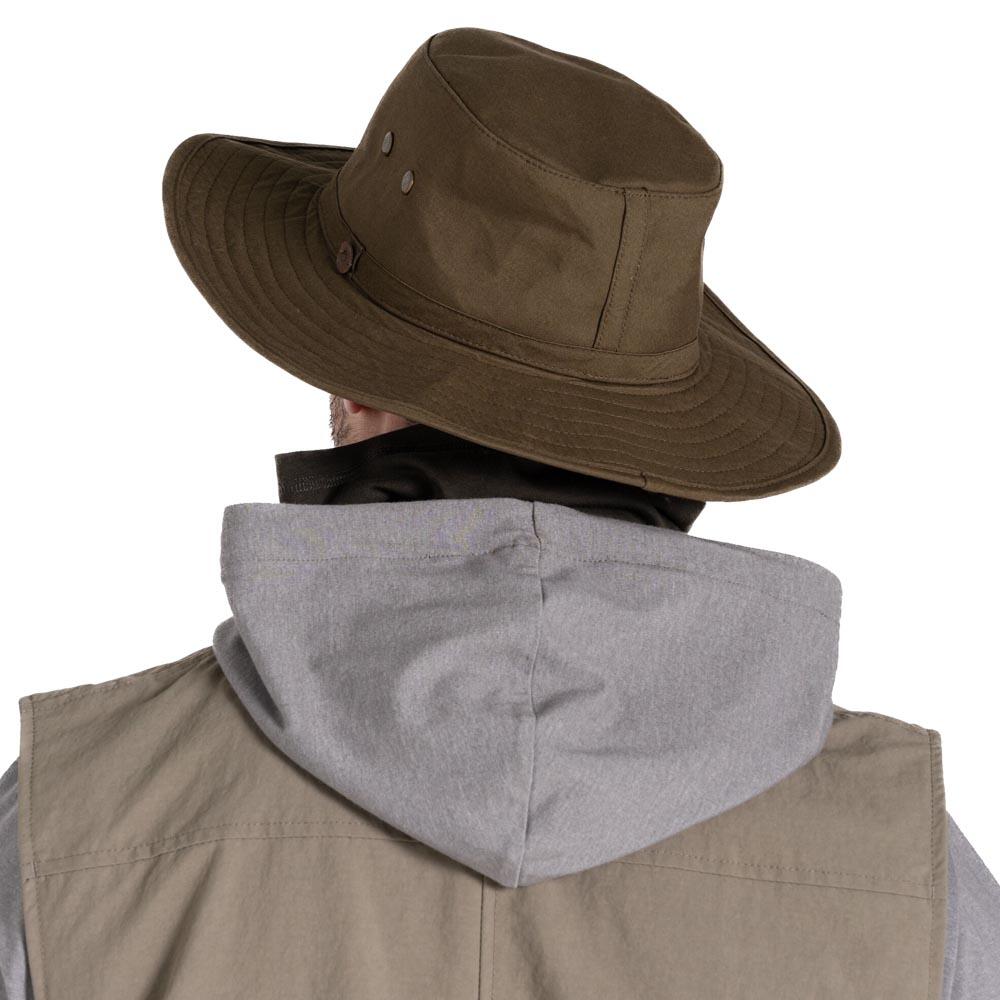 Craghoppers Kiwi Ranger Hat III Unisex Dark Moss