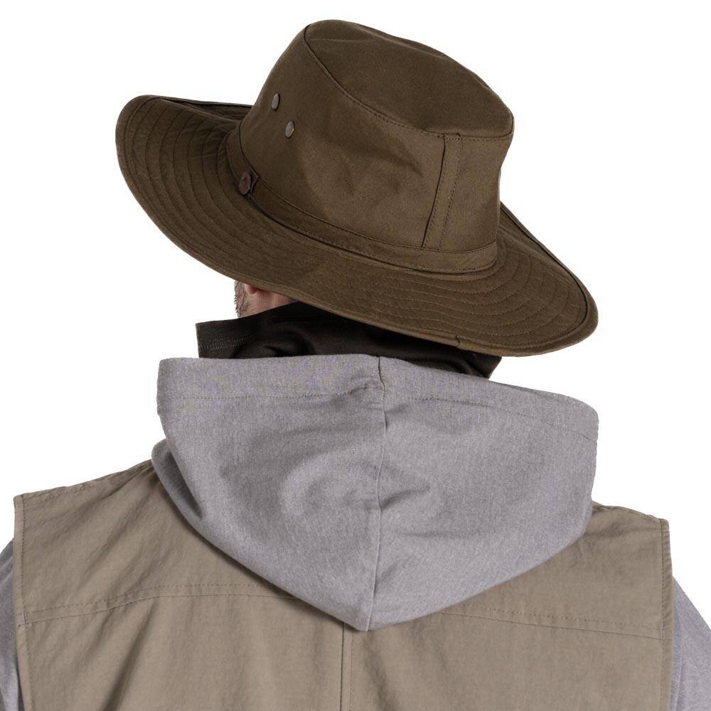 Craghoppers Kiwi Ranger Hat III Unisex Dark Moss -  3