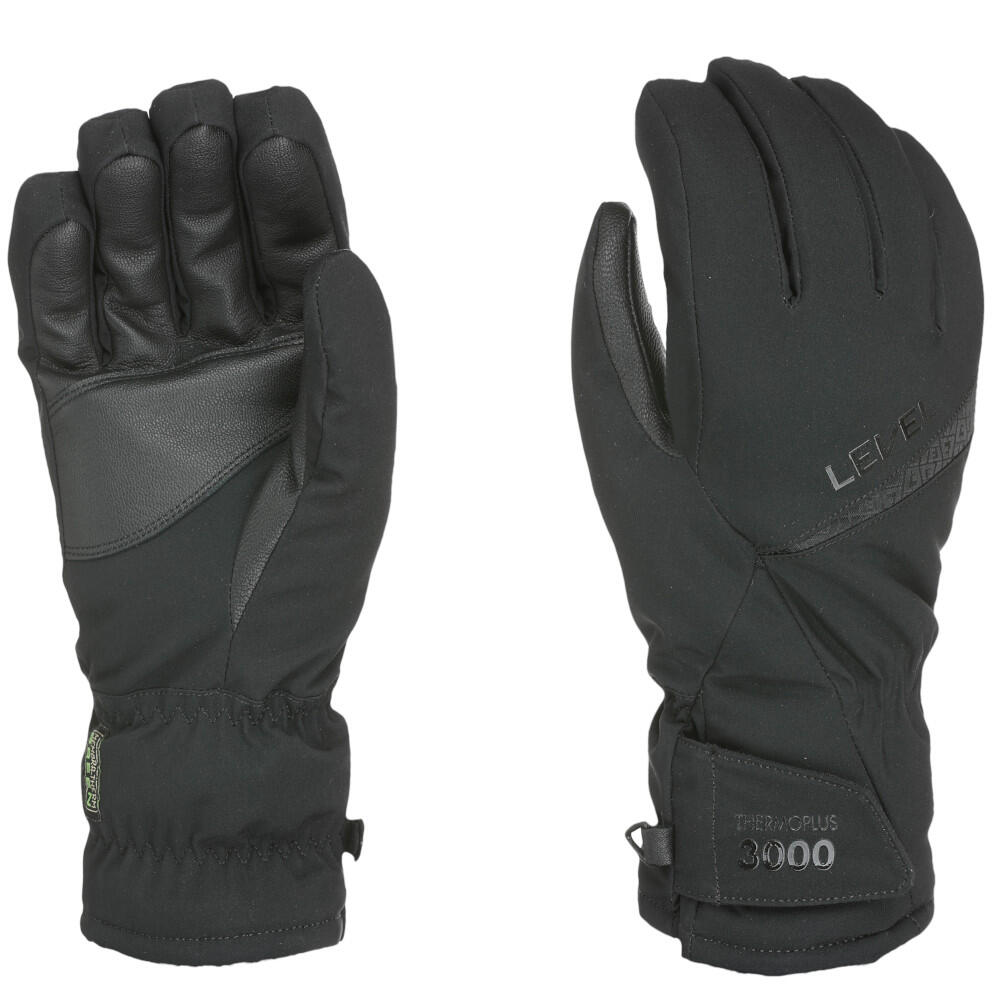 Level - Gants De Ski Alpin Level Pour Hommes - Gants - Noir - 42 M/l - Decathlon