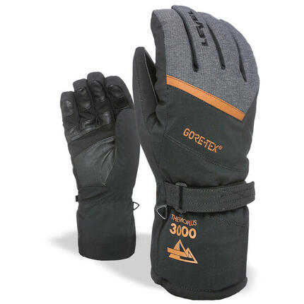 Guantes de esquí Evolution Gore-Tex Hombre Azul