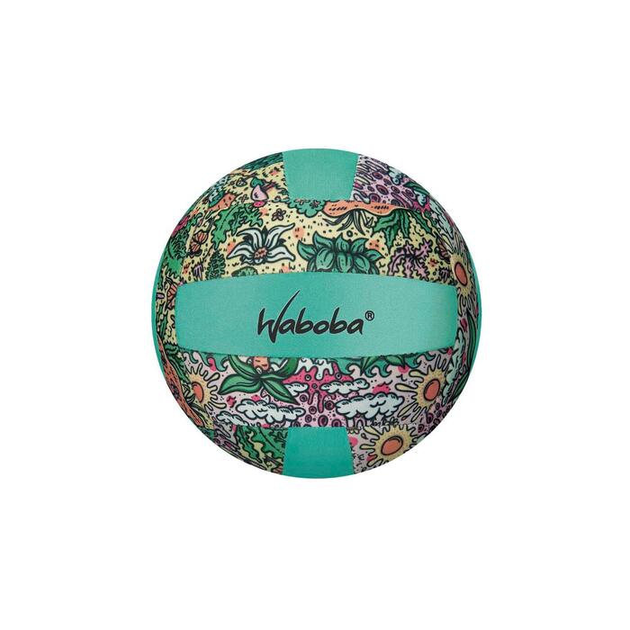 Ballon De Volley Waboba – 23,5 Cm, En Toile De Jute, Chambre En Caoutchouc Naturel, Pour Plage Et Eau