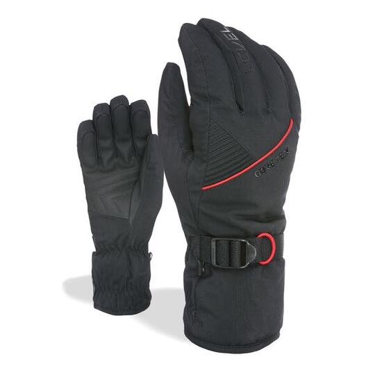 Guantes de esquí Trouper Gore-Tex Hombre Negro