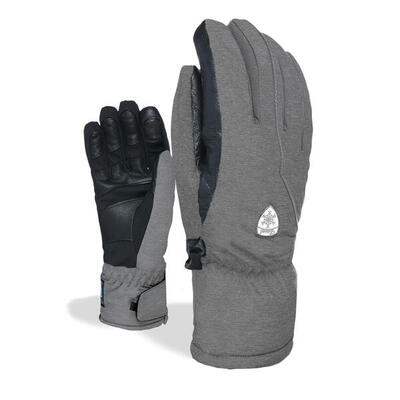 Guantes de esquí Super Radiator W Gore-Tex Mujer Gris