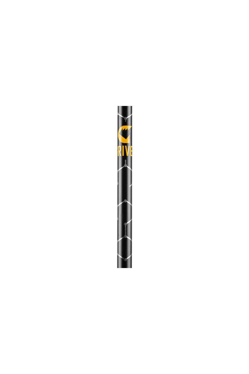 Pértiga esquí Grivel Poloneses 125 cm negro ligera y ergonómica 3/3