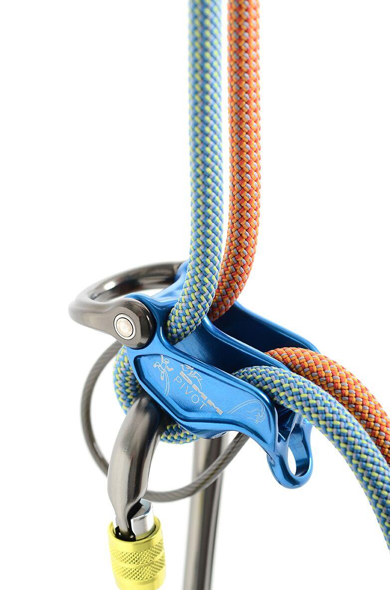 Pivot Belay Device - Orange 3/6