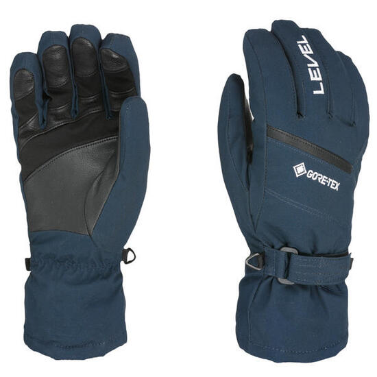 Guantes de esquí Evolution Gore-Tex Hombre Azul