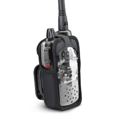 Custodia Midland per ricetrasmittenti G7/G9 PRO in neoprene - Nero