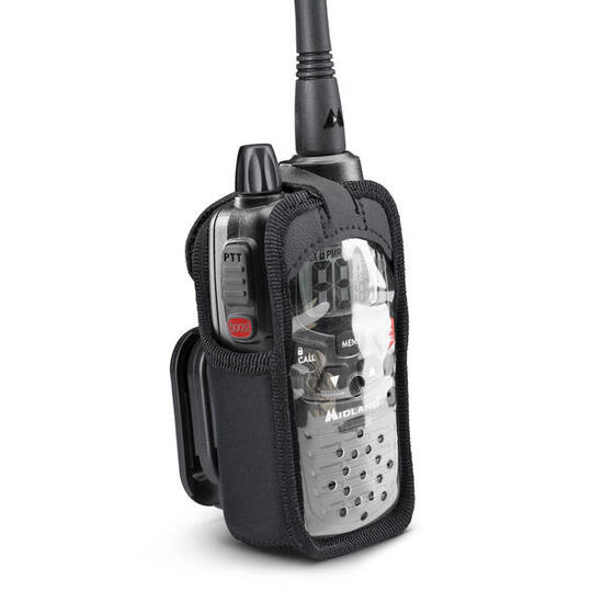 Custodia Midland per ricetrasmittenti G7/G9 PRO in neoprene - Nero