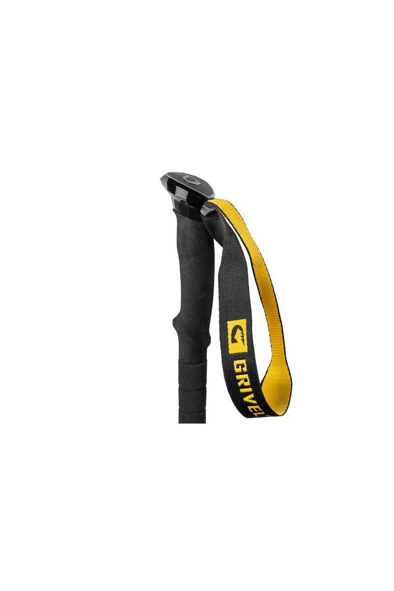 Pértiga esquí Grivel Poloneses 125 cm negro ligera y ergonómica 2/3