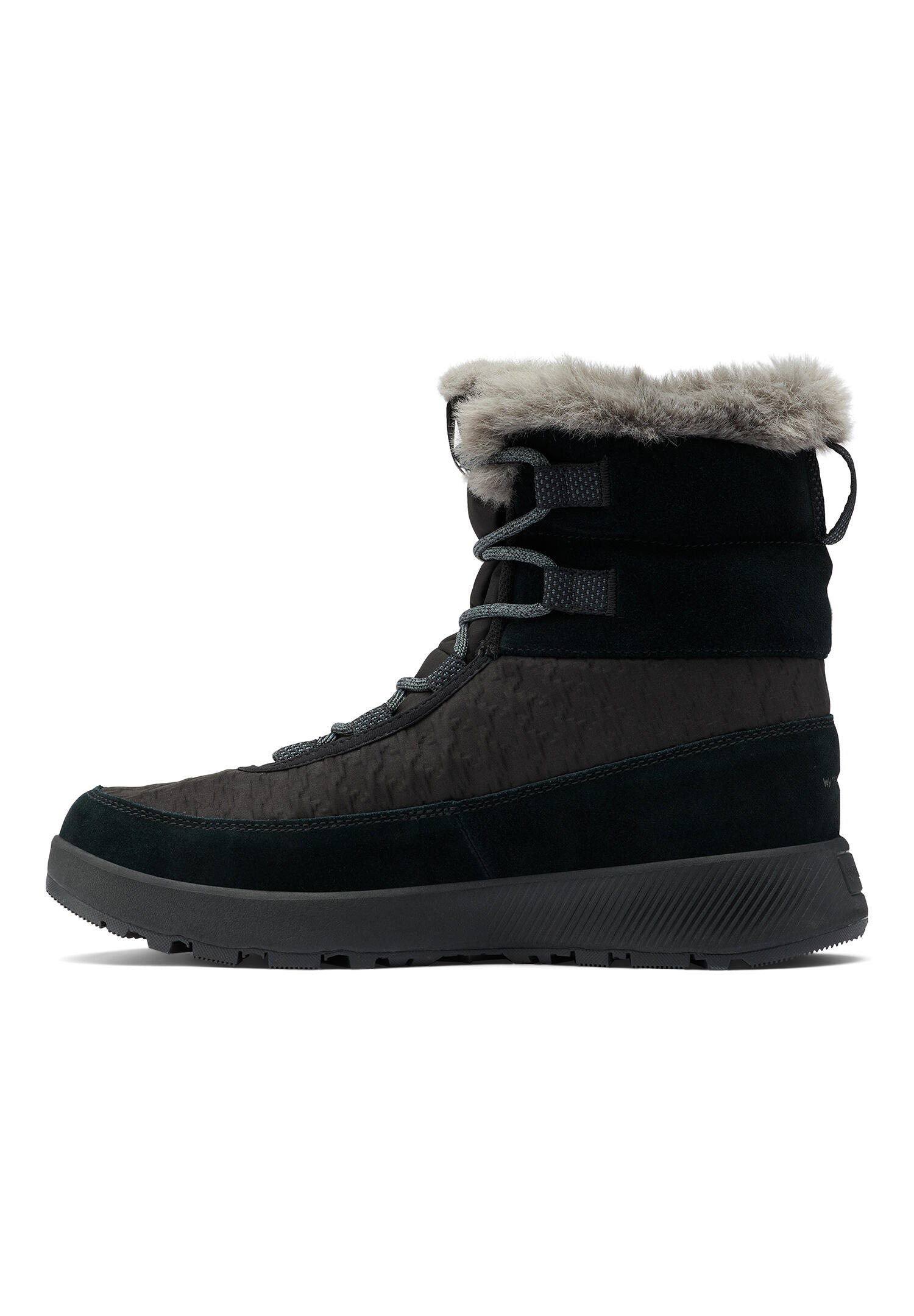 COLUMBIA Buty zimowe damskie Slopeside Peak Luxe black graphite-37 2/7