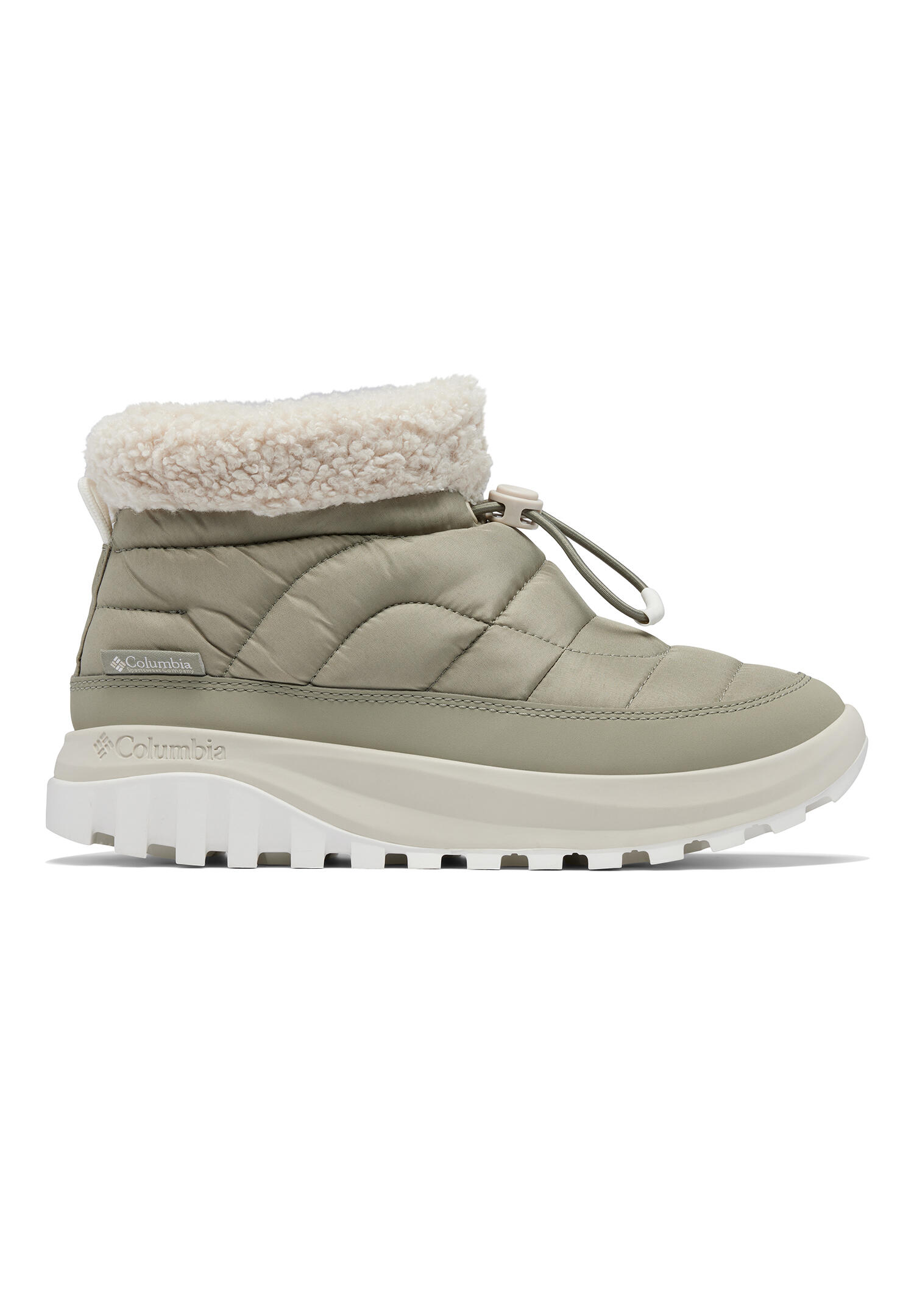 Columbia Damen SNOWTROT SHORTY Stiefel Winterschuhe 2075121 395 grau 3/7