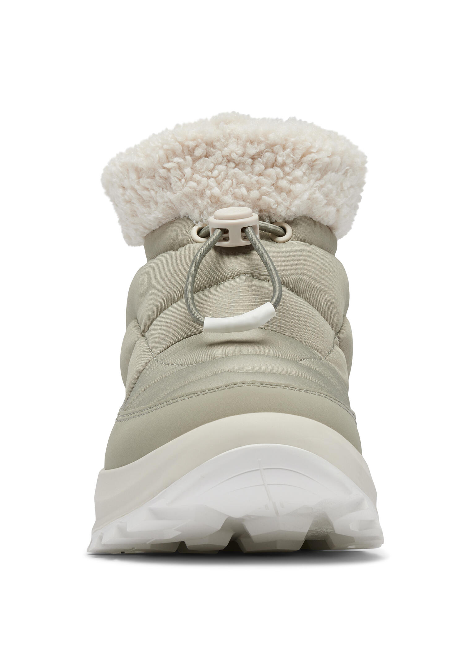 Columbia Damen SNOWTROT SHORTY Stiefel Winterschuhe 2075121 395 grau 4/7