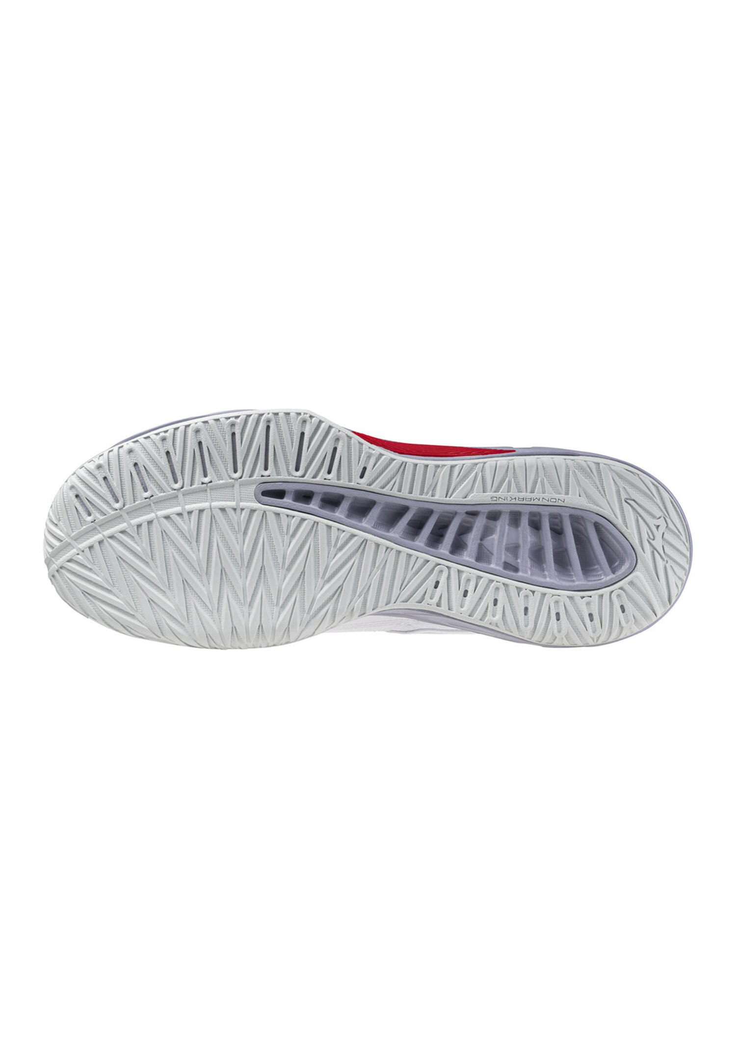 Zapatillas para Hombre Mizuno  thunder blade z Blanco 4/5
