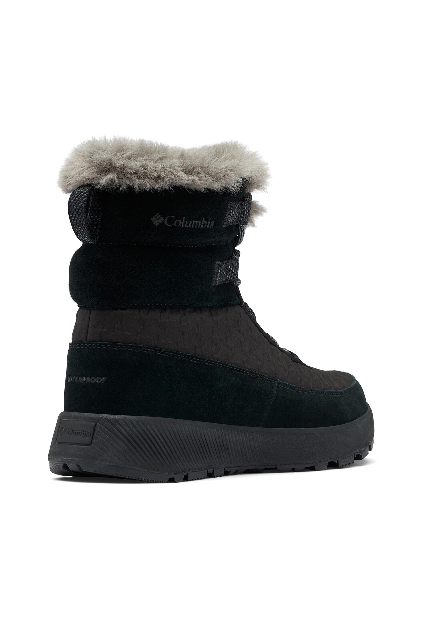 COLUMBIA Buty zimowe damskie Slopeside Peak Luxe black graphite-37 3/7