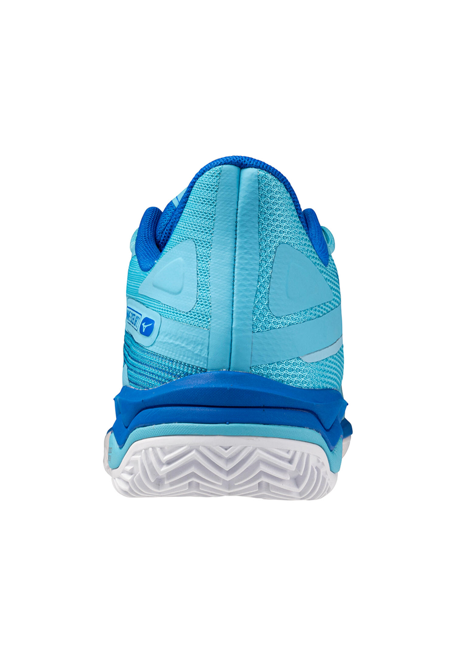 Mizuno WAVE EXCEED LIGHT 2 CC Tennisschuhe Damen Sandplatz 61GC232126 blau 4/5