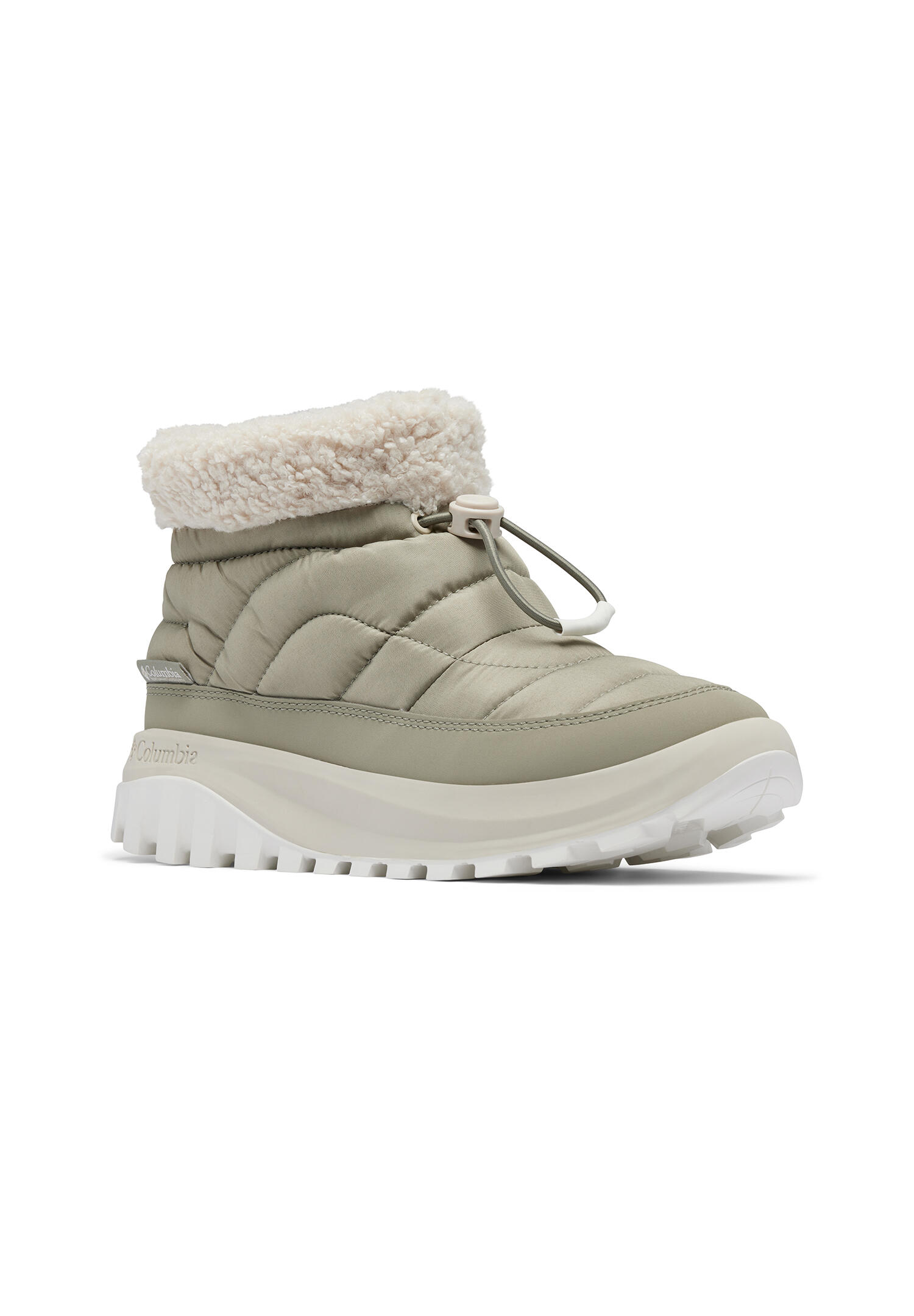 Columbia Damen SNOWTROT SHORTY Stiefel Winterschuhe 2075121 395 grau 2/7