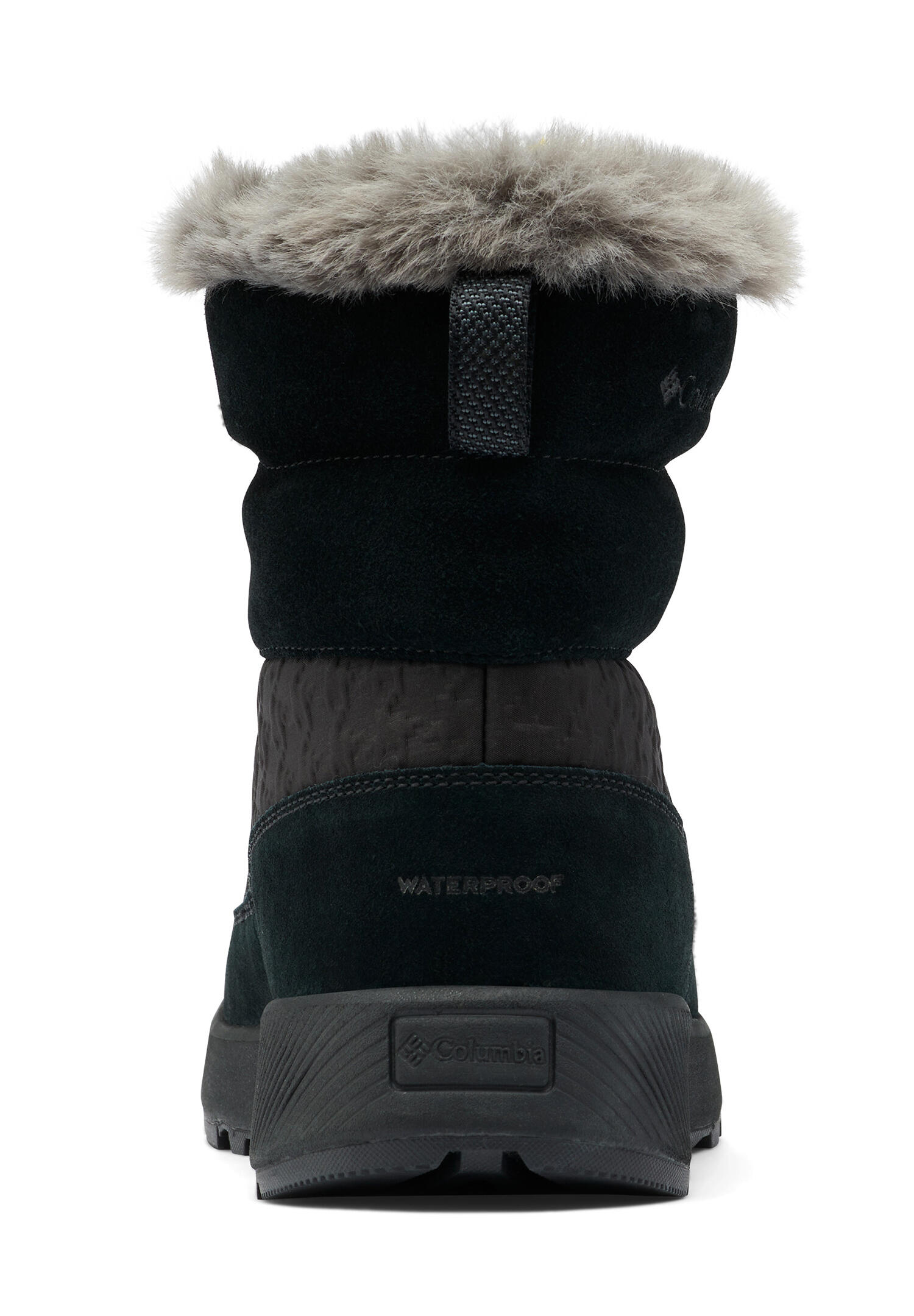 COLUMBIA Buty zimowe damskie Slopeside Peak Luxe black graphite-37 5/7