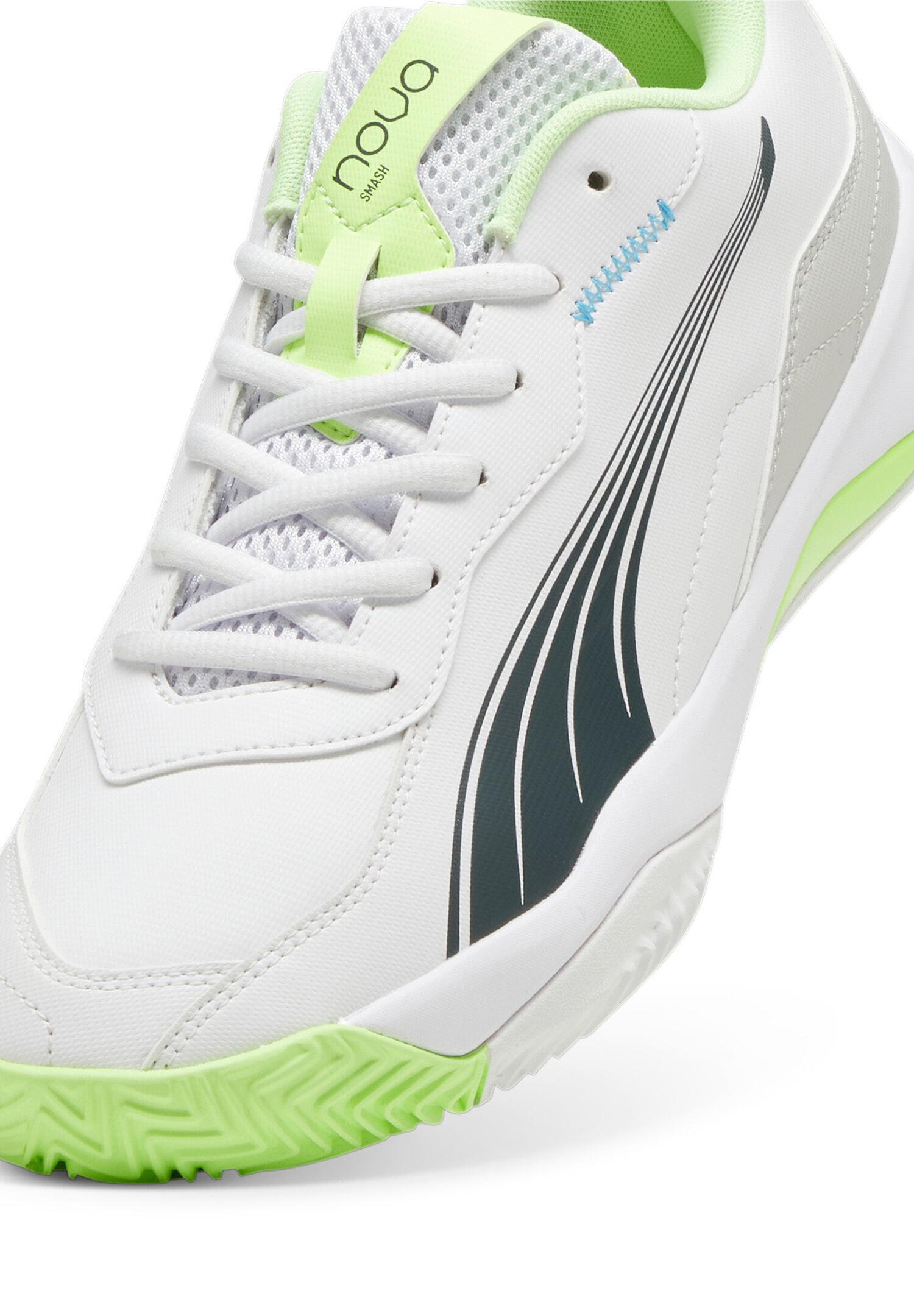 Puma NOVA SMASH Unisex Sneaker Padel-Schuhe Sportschuhe 107600 04 3/7
